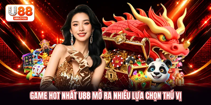 Game hot nhất U88 mở ra nhiều lựa chọn thú vị