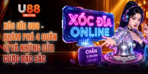 Xóc Đĩa U88